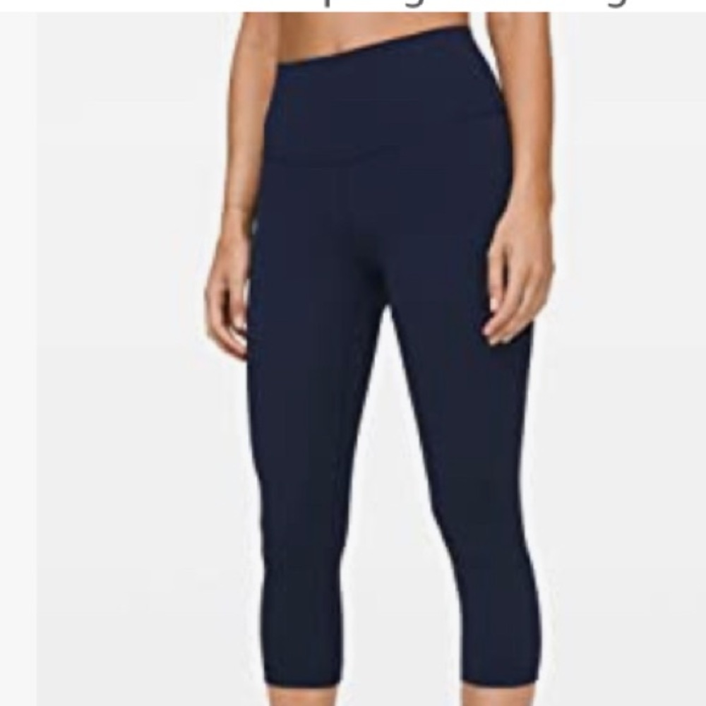 Lululemon wunder under high rise leggings size 4
